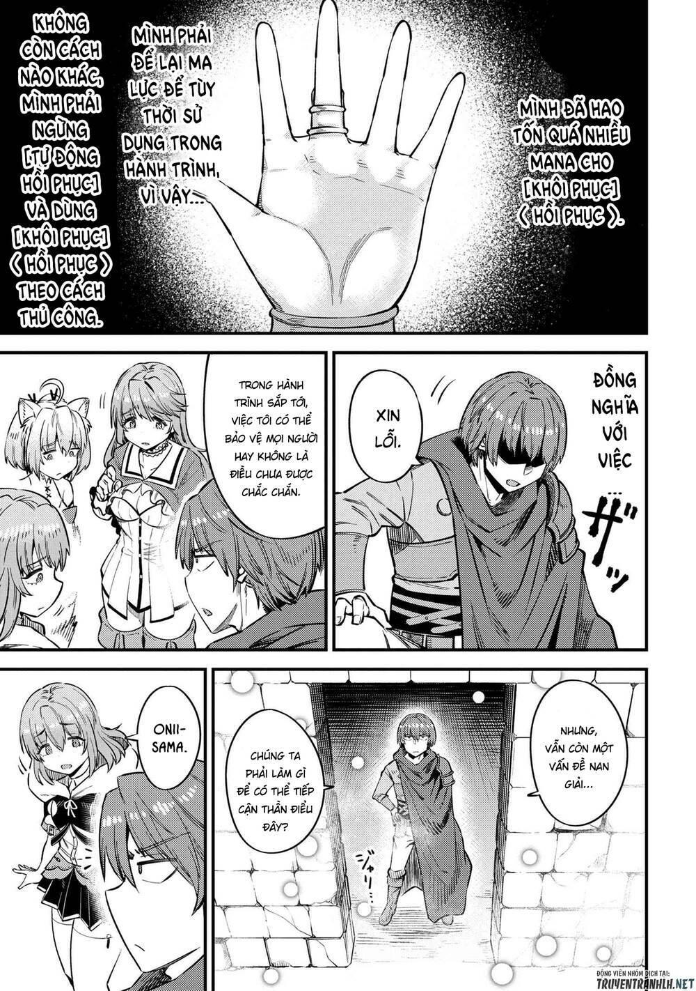 Healer Báo Thù Chapter 32 - Trang 2