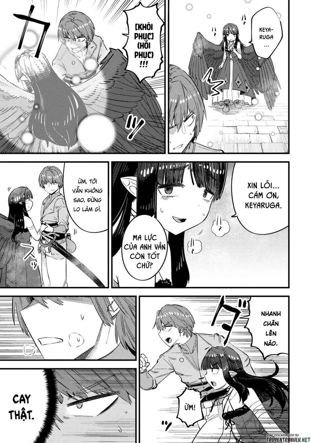 Healer Báo Thù Chapter 32 - Trang 2