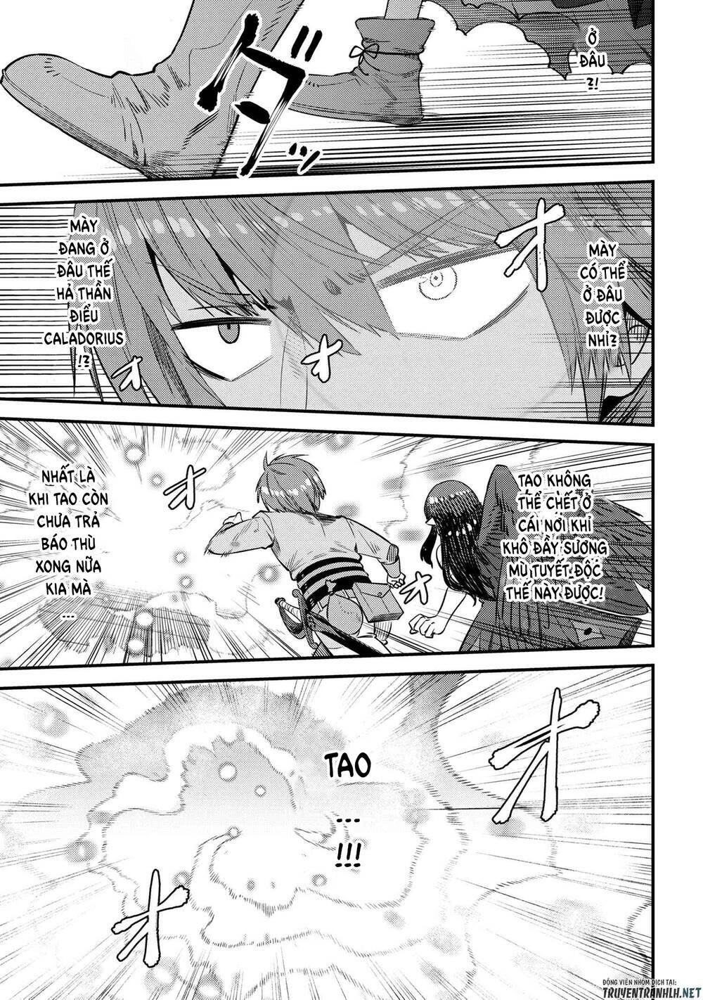 Healer Báo Thù Chapter 32 - Trang 2