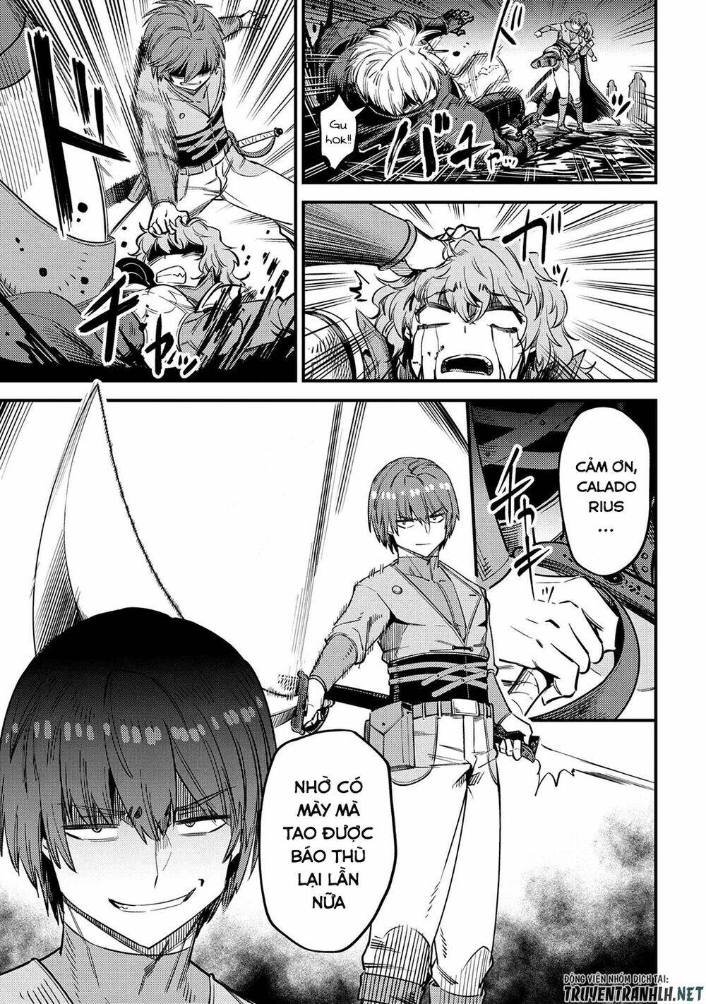 Healer Báo Thù Chapter 33 - Trang 2