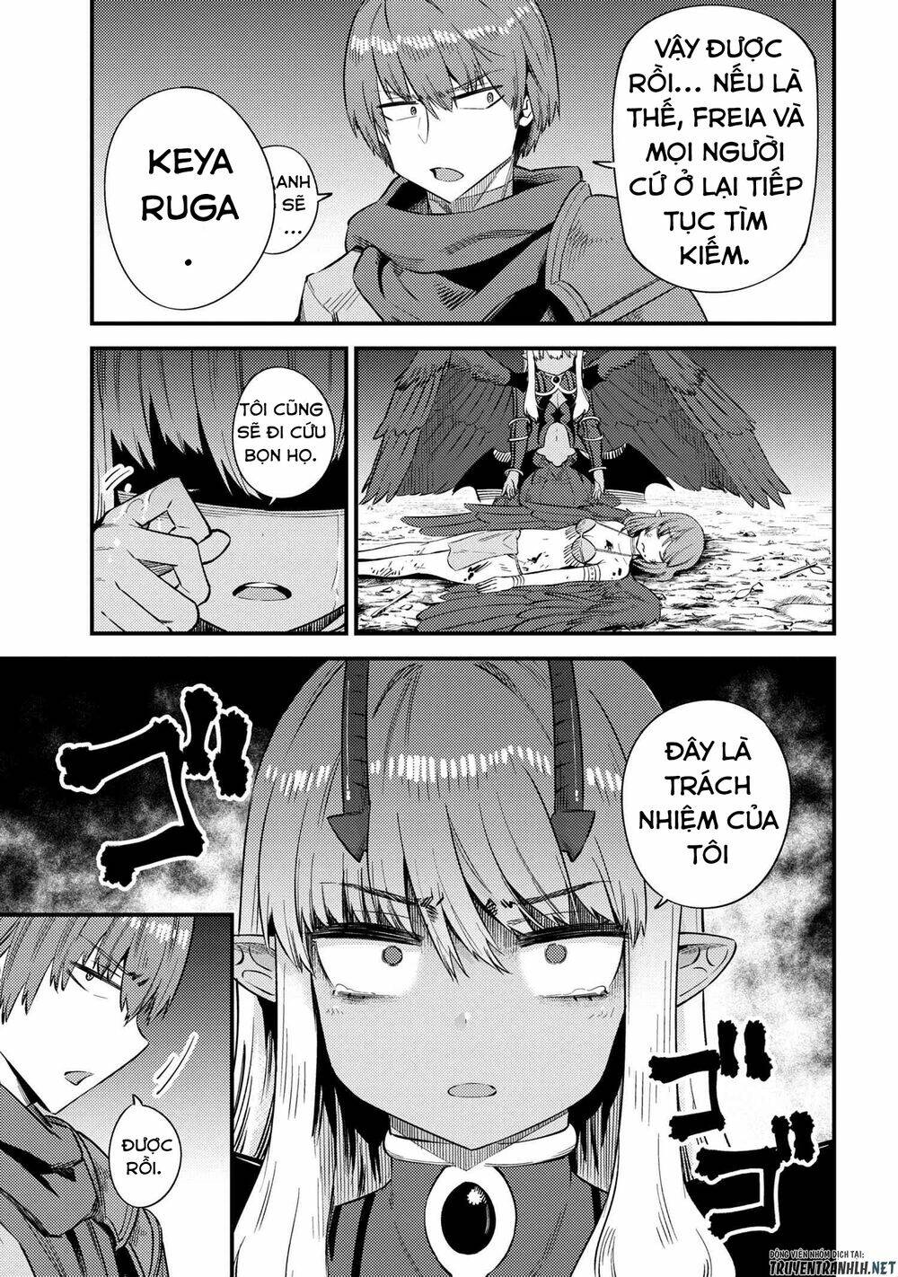 Healer Báo Thù Chapter 34.1 - Trang 2