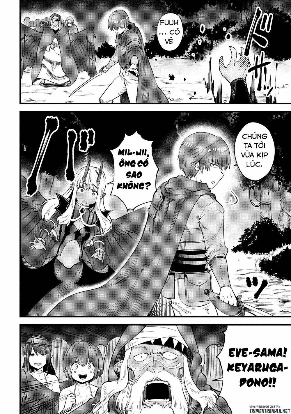 Healer Báo Thù Chapter 34.1 - Trang 2