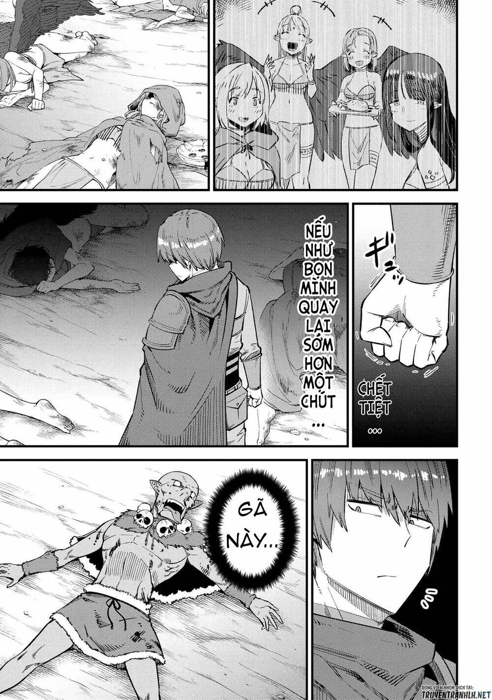 Healer Báo Thù Chapter 34.1 - Trang 2