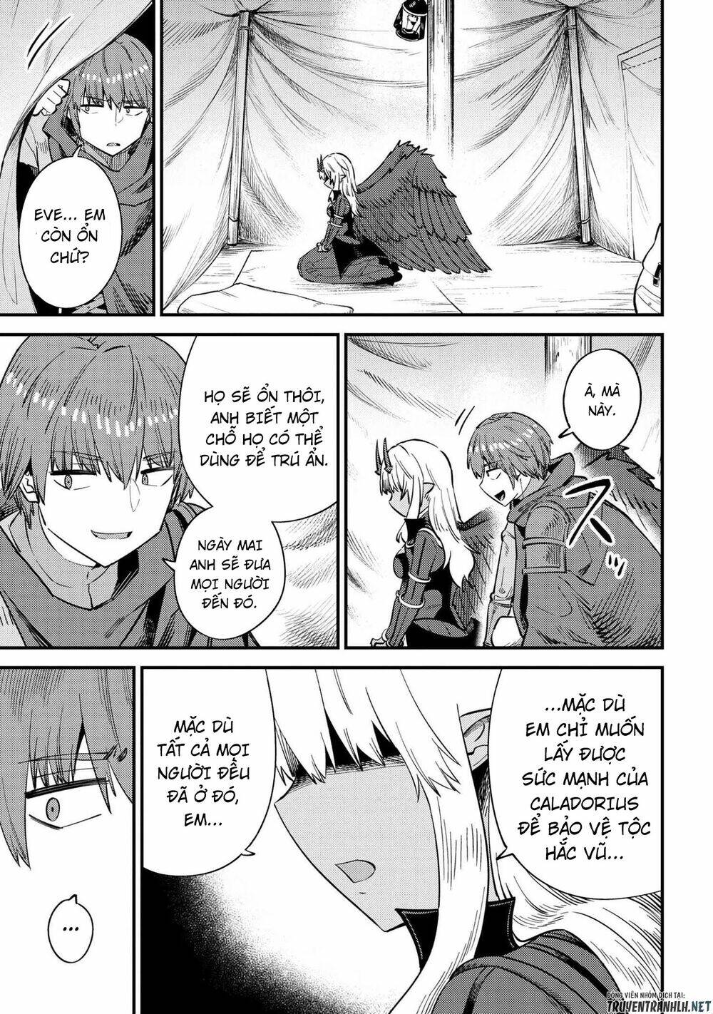 Healer Báo Thù Chapter 34.2 - Trang 2