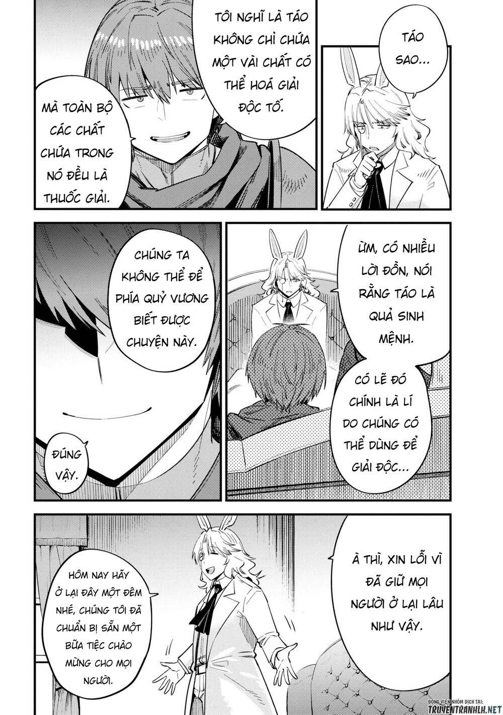 Healer Báo Thù Chapter 35.2 - Trang 2