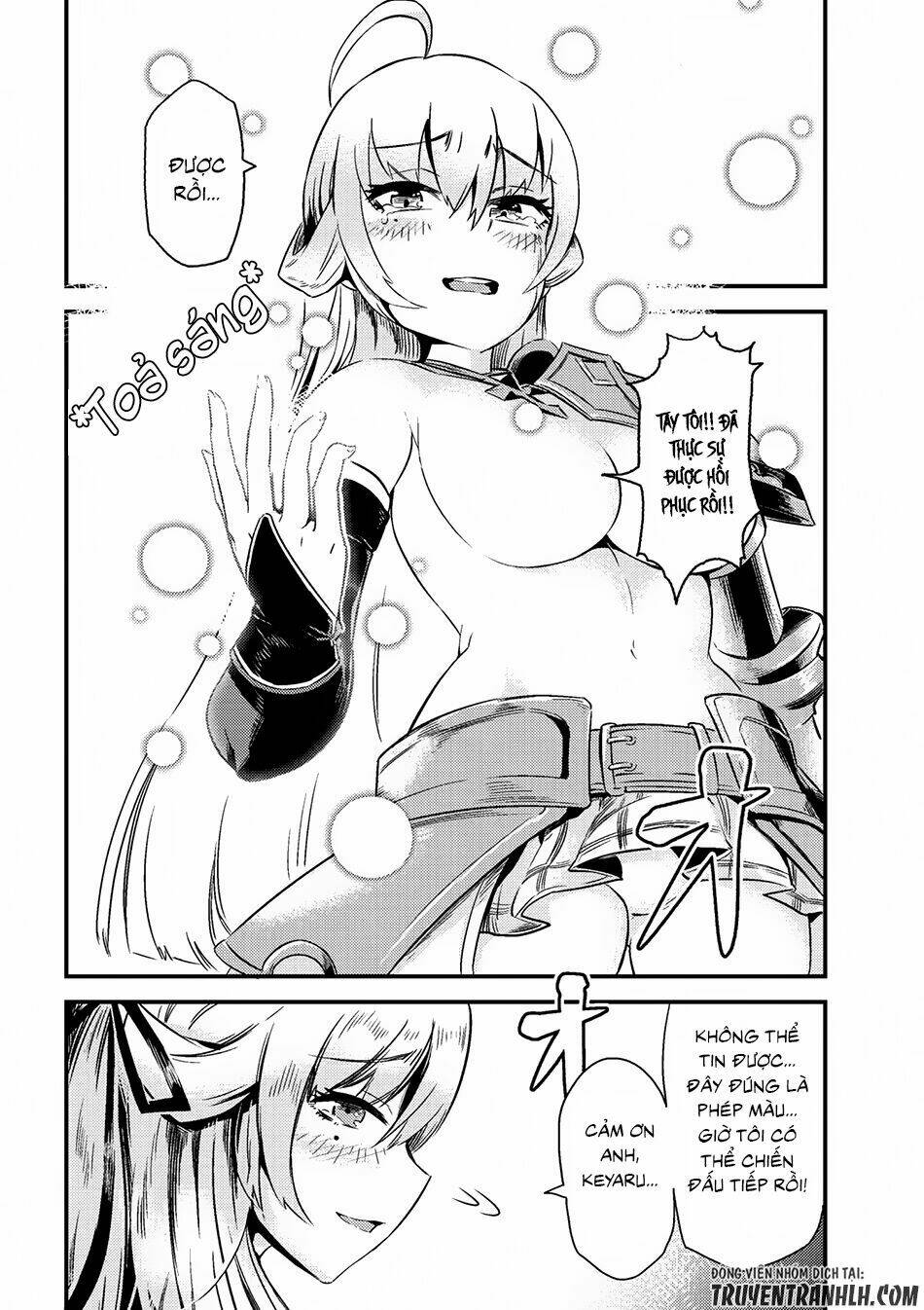 Healer Báo Thù Chapter 4.1 - Trang 2