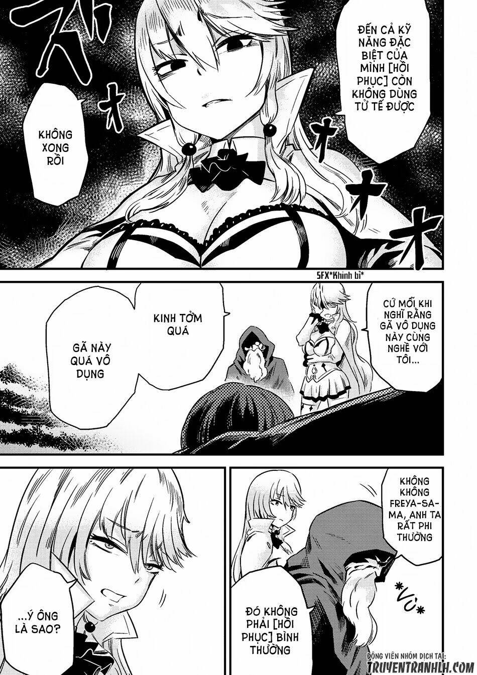 Healer Báo Thù Chapter 4.1 - Trang 2