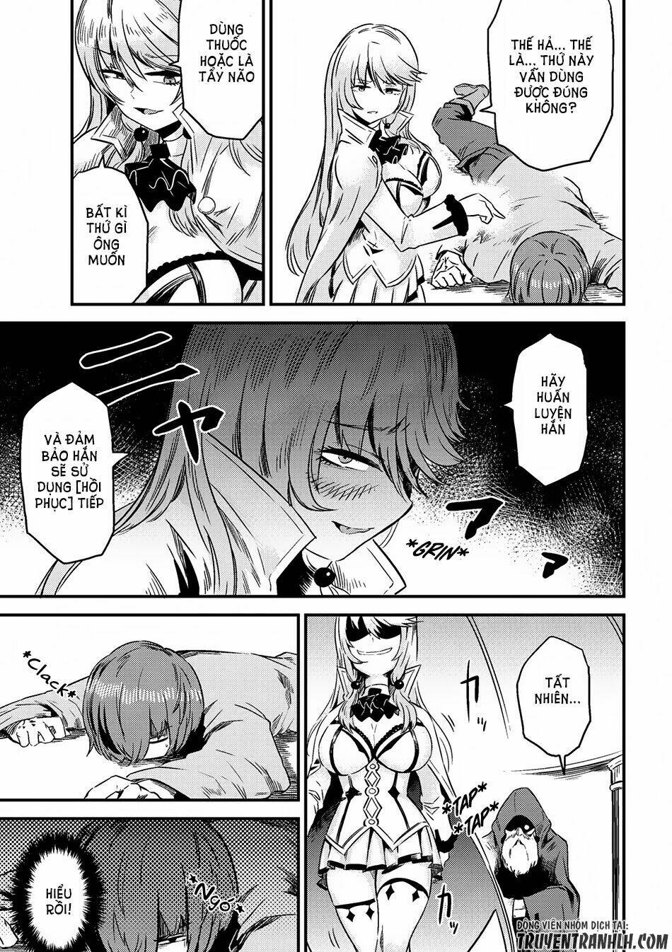 Healer Báo Thù Chapter 4.1 - Trang 2