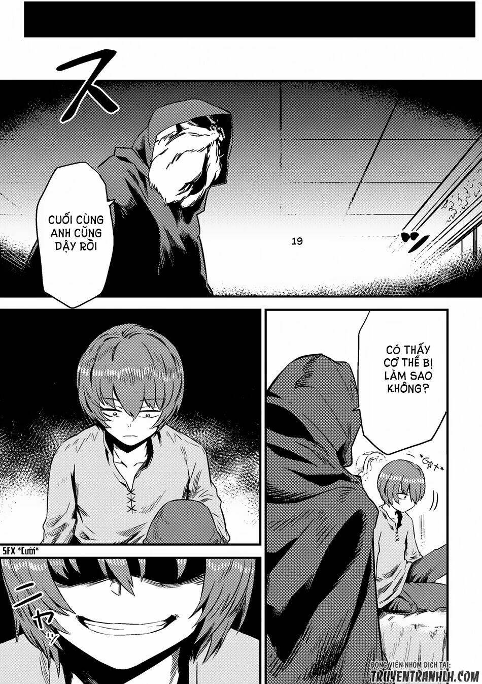 Healer Báo Thù Chapter 4.1 - Trang 2