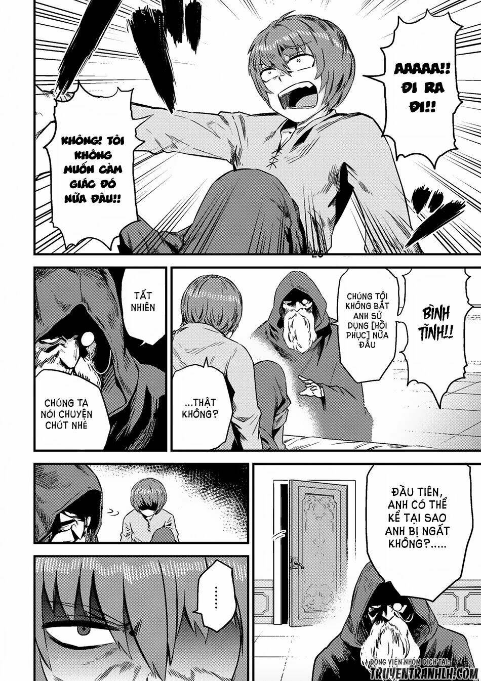 Healer Báo Thù Chapter 4.1 - Trang 2