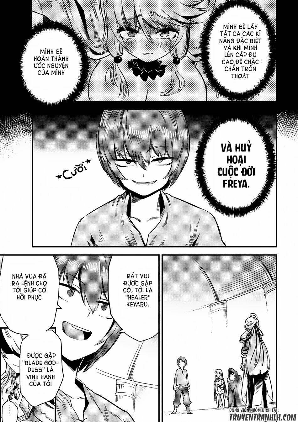 Healer Báo Thù Chapter 4.1 - Trang 2