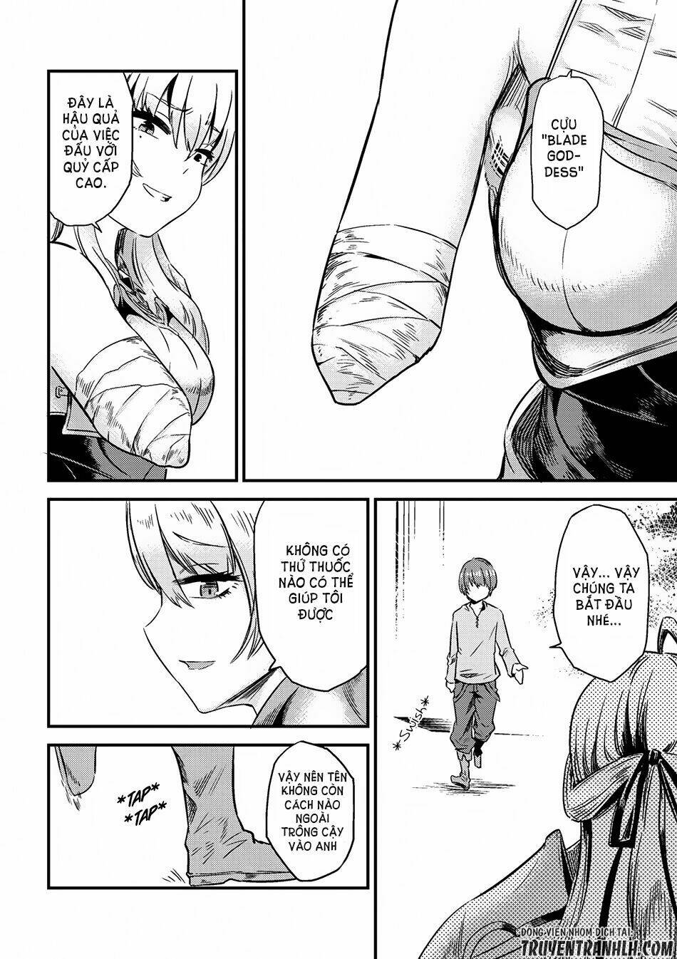 Healer Báo Thù Chapter 4.1 - Trang 2