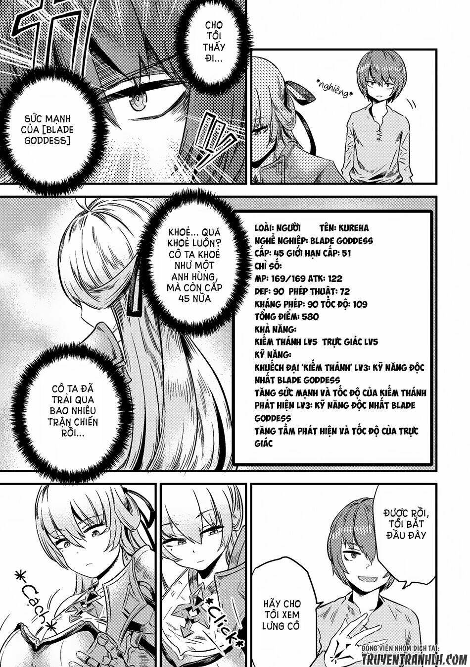 Healer Báo Thù Chapter 4.1 - Trang 2