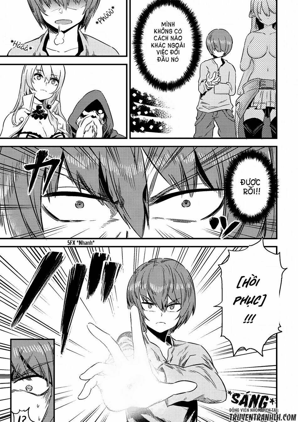 Healer Báo Thù Chapter 4.1 - Trang 2