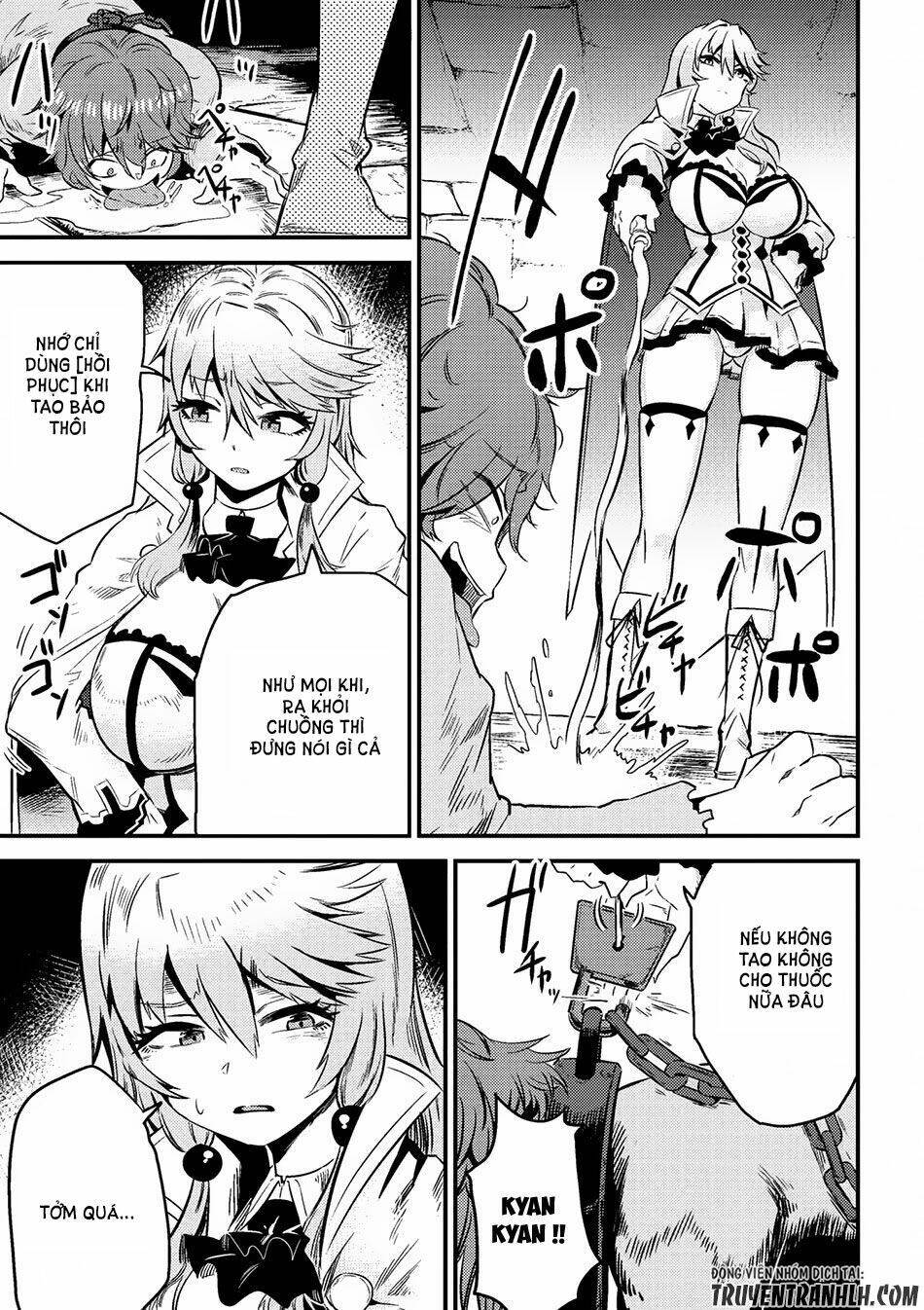 Healer Báo Thù Chapter 4.2 - Trang 2