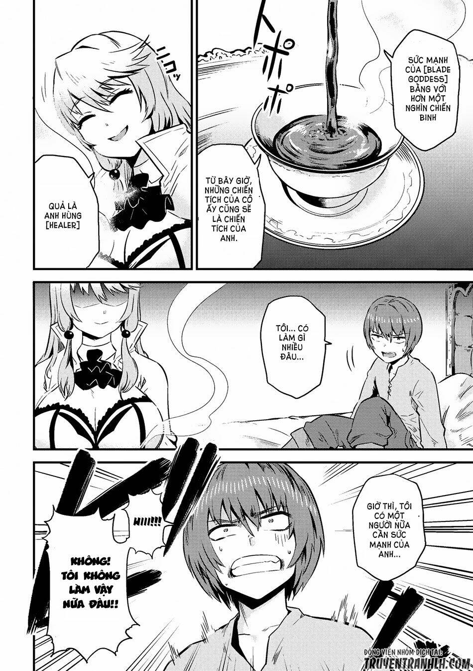 Healer Báo Thù Chapter 4.2 - Trang 2