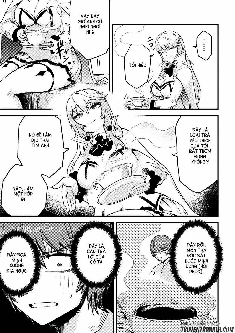 Healer Báo Thù Chapter 4.2 - Trang 2