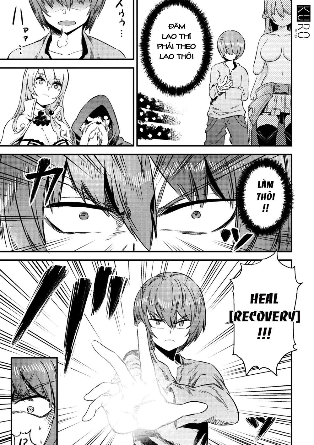 Healer Báo Thù Chapter 4 - Trang 2
