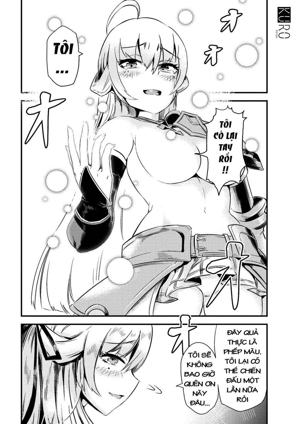 Healer Báo Thù Chapter 4 - Trang 2