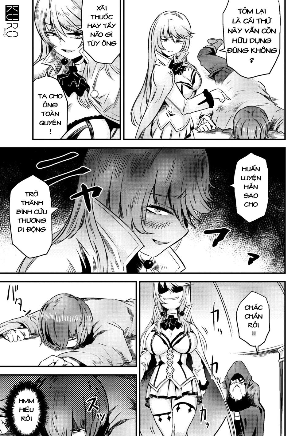 Healer Báo Thù Chapter 4 - Trang 2
