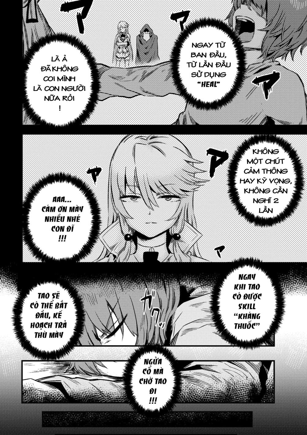 Healer Báo Thù Chapter 4 - Trang 2