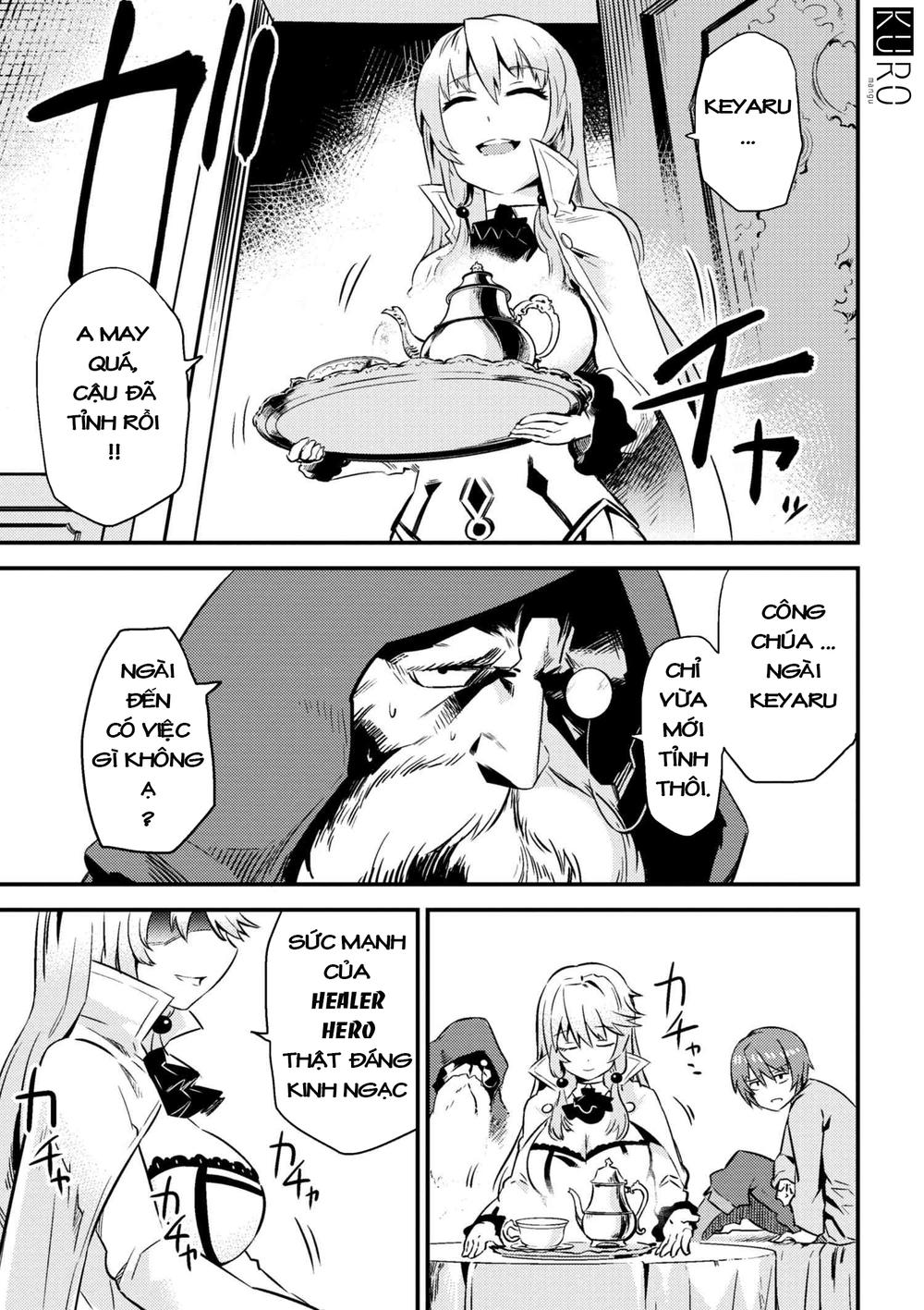 Healer Báo Thù Chapter 4 - Trang 2