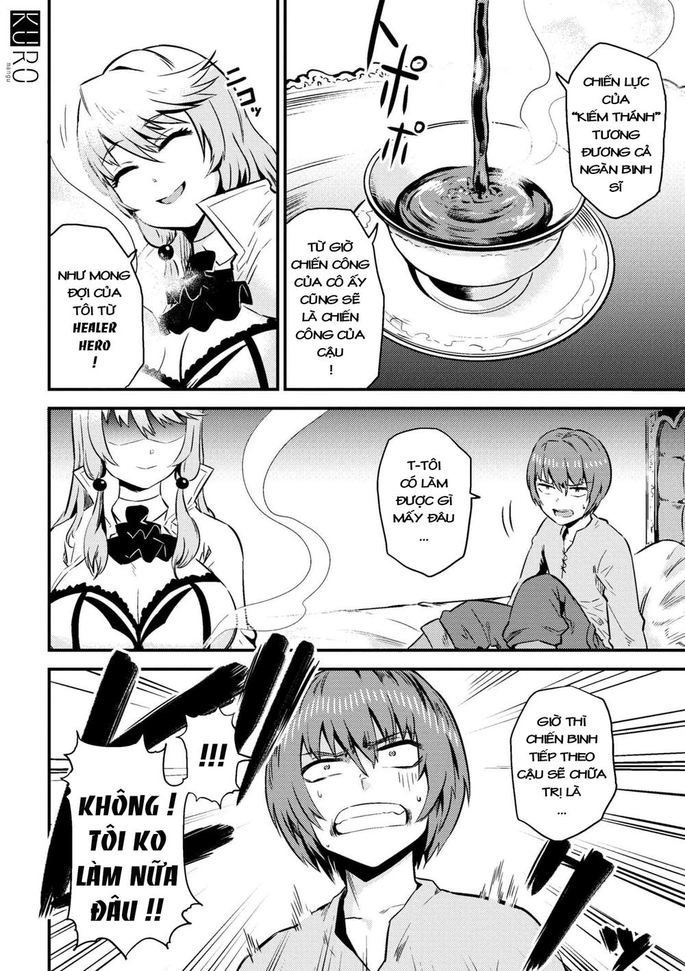 Healer Báo Thù Chapter 4 - Trang 2