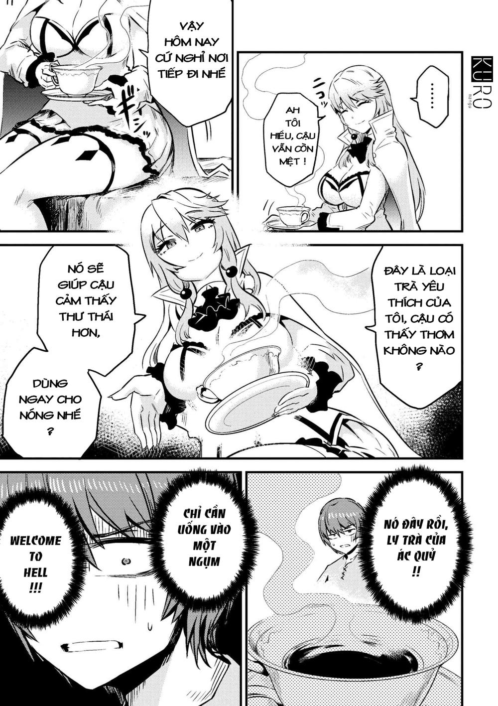 Healer Báo Thù Chapter 4 - Trang 2