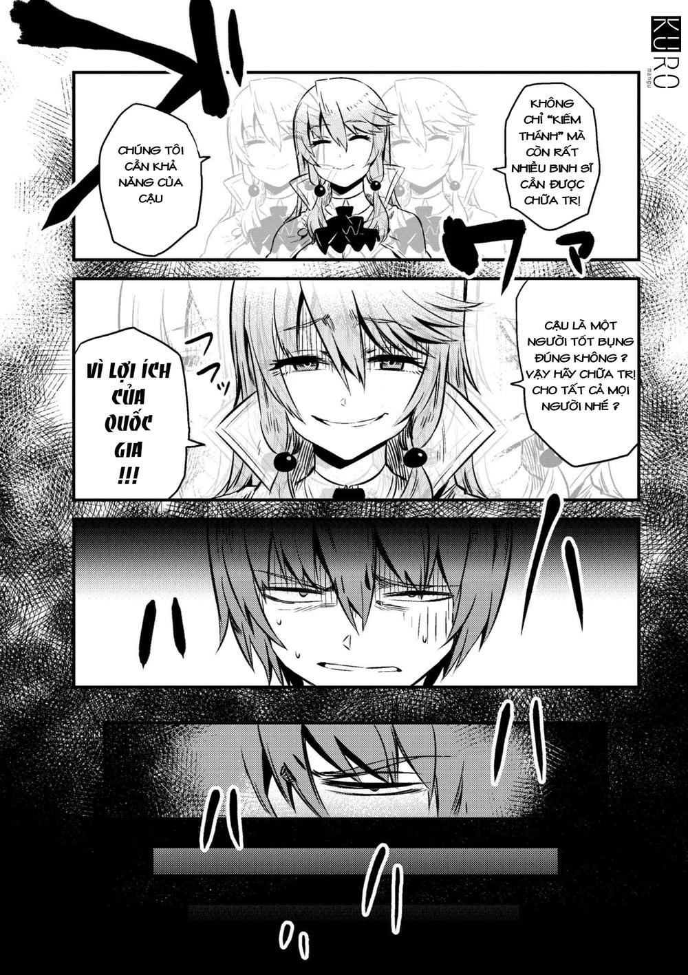 Healer Báo Thù Chapter 4 - Trang 2