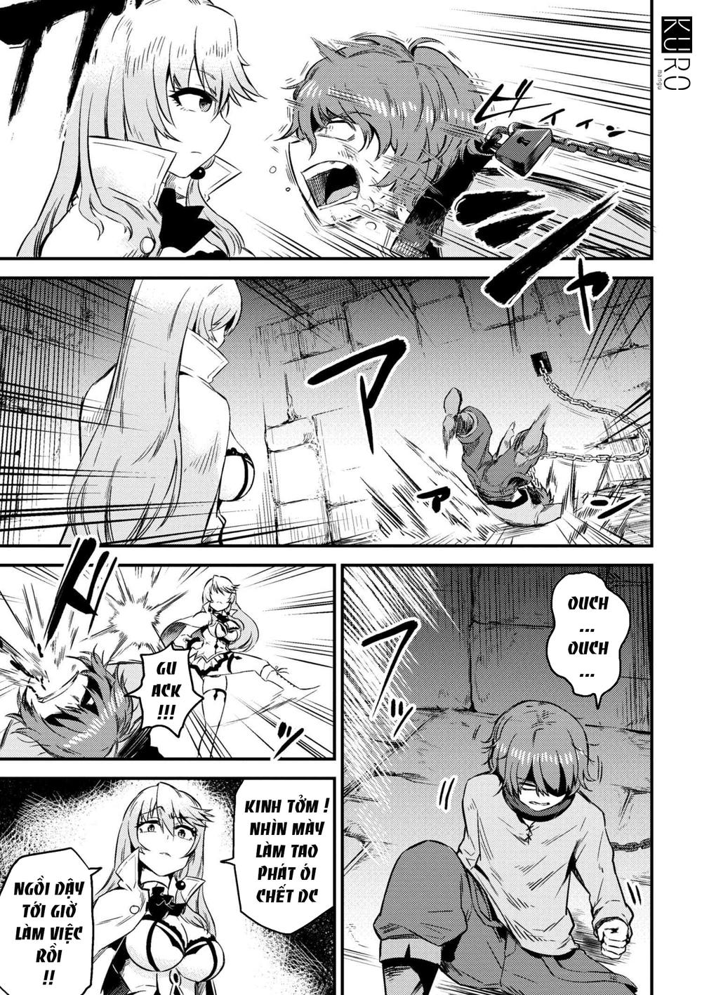 Healer Báo Thù Chapter 4 - Trang 2
