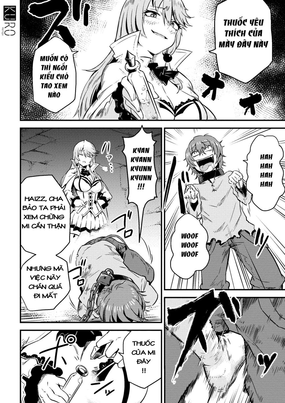 Healer Báo Thù Chapter 4 - Trang 2