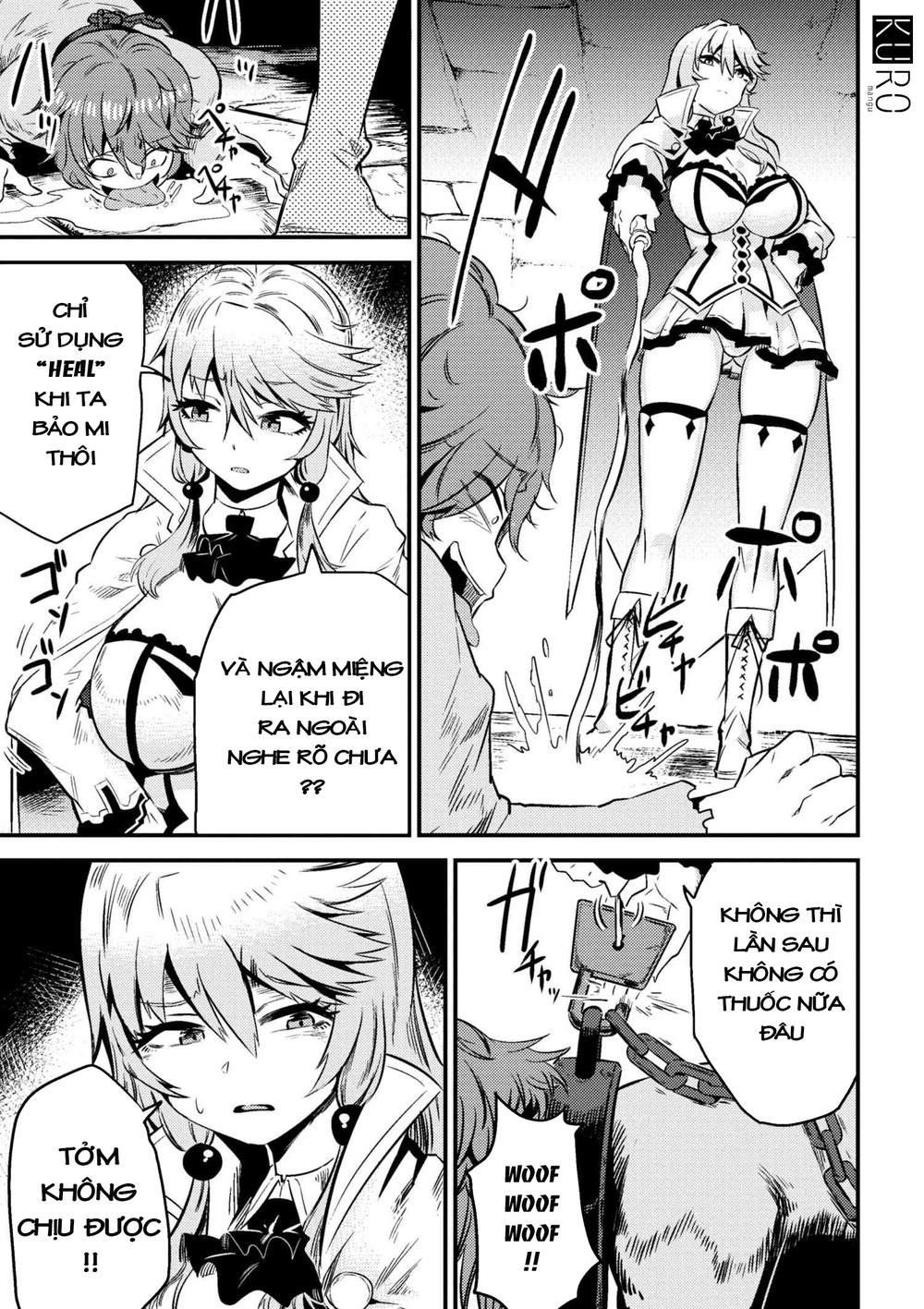 Healer Báo Thù Chapter 4 - Trang 2