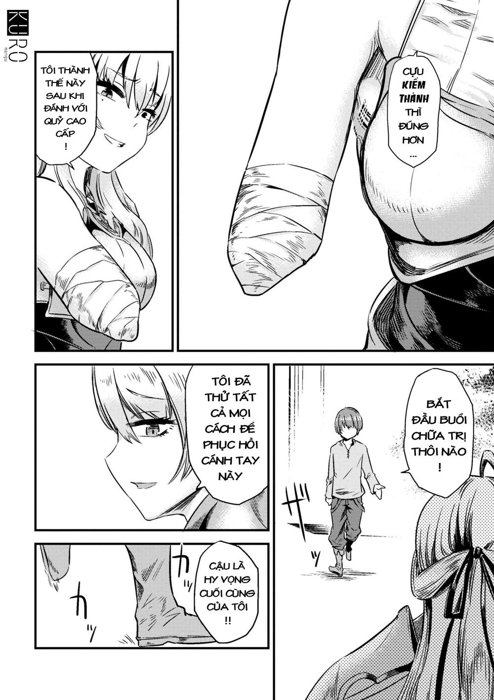 Healer Báo Thù Chapter 4 - Trang 2