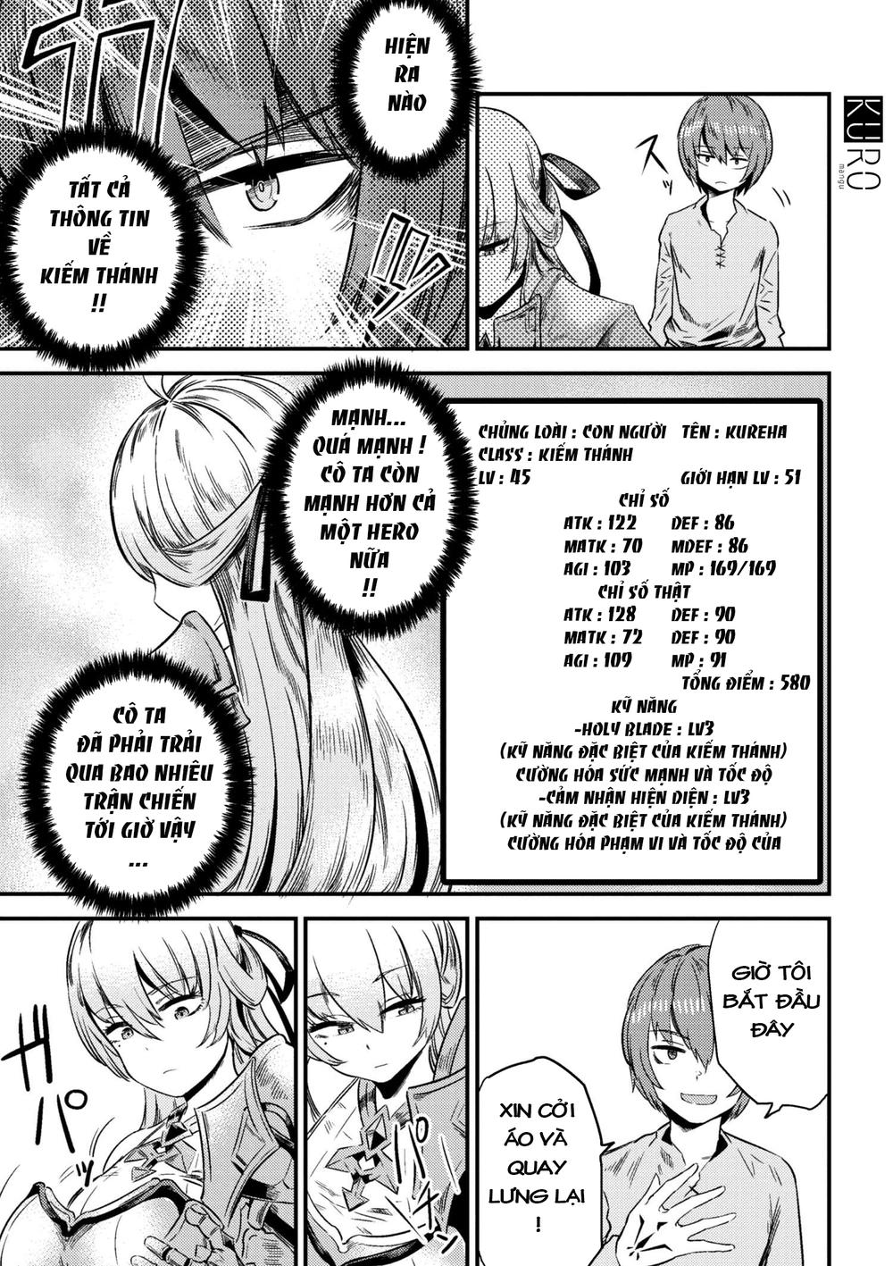 Healer Báo Thù Chapter 4 - Trang 2