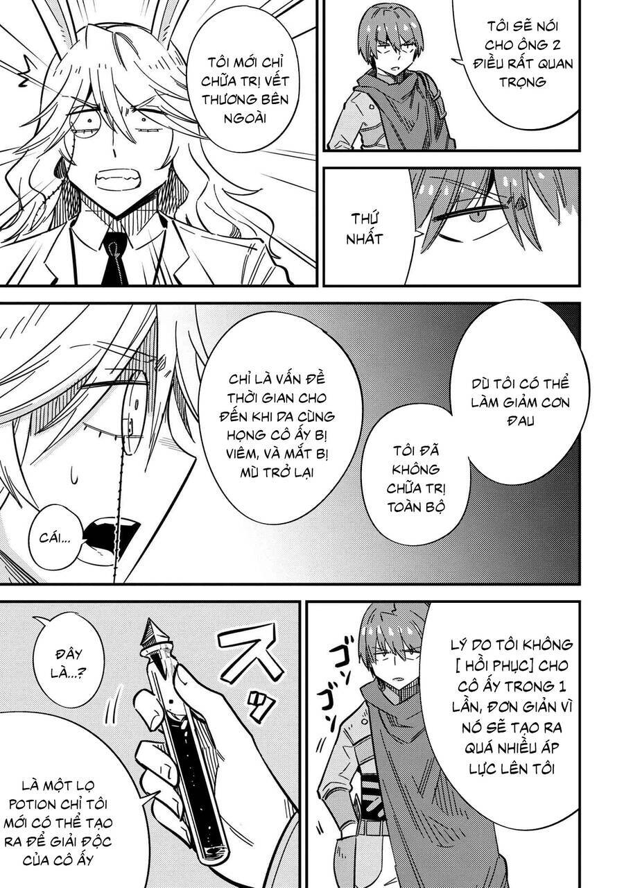 Healer Báo Thù Chapter 42.5 - Trang 2