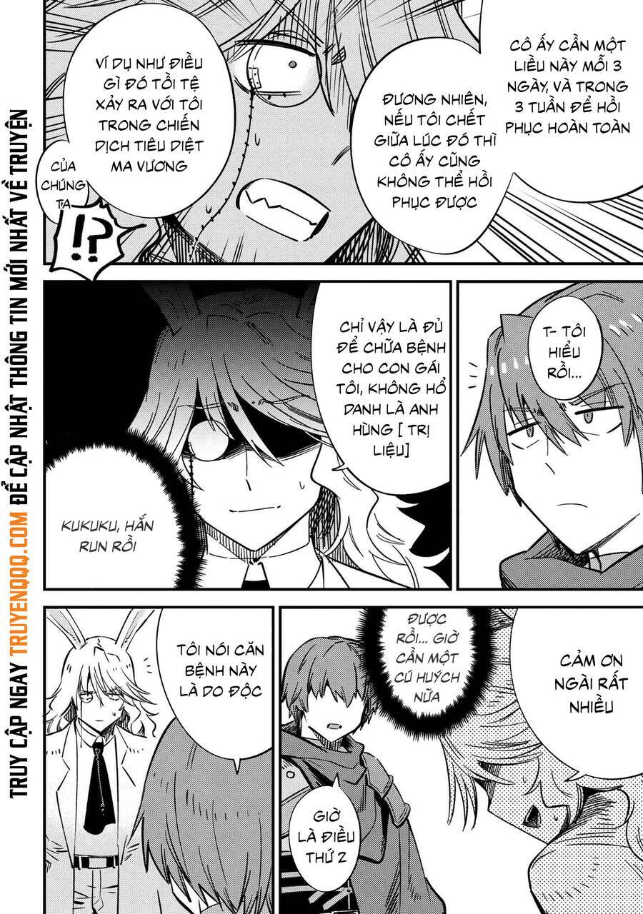 Healer Báo Thù Chapter 42.5 - Trang 2