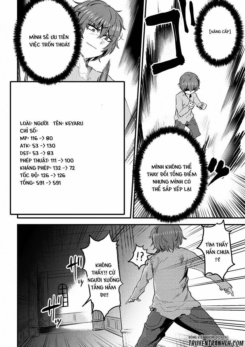 Healer Báo Thù Chapter 5.1 - Trang 2