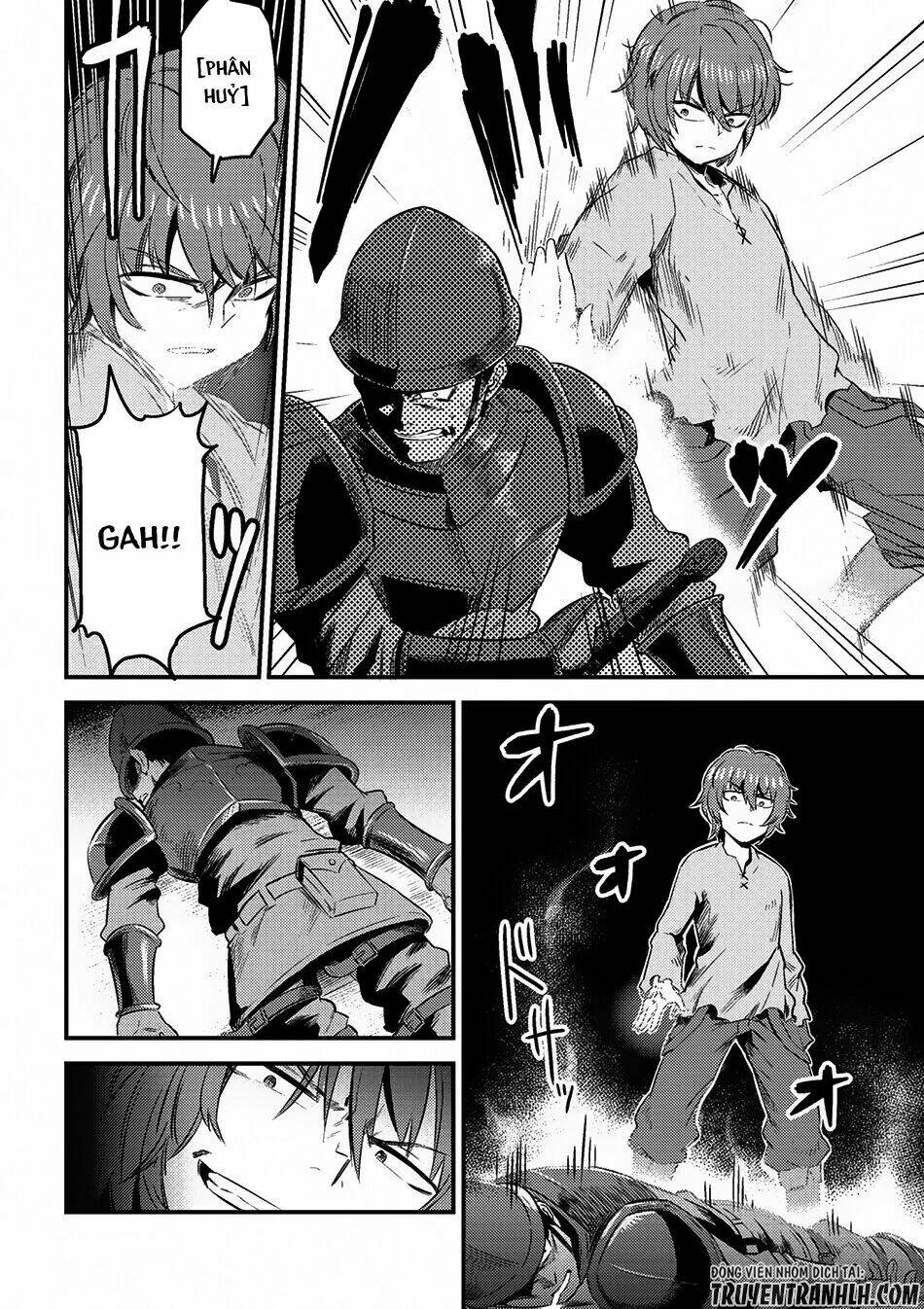 Healer Báo Thù Chapter 5.1 - Trang 2