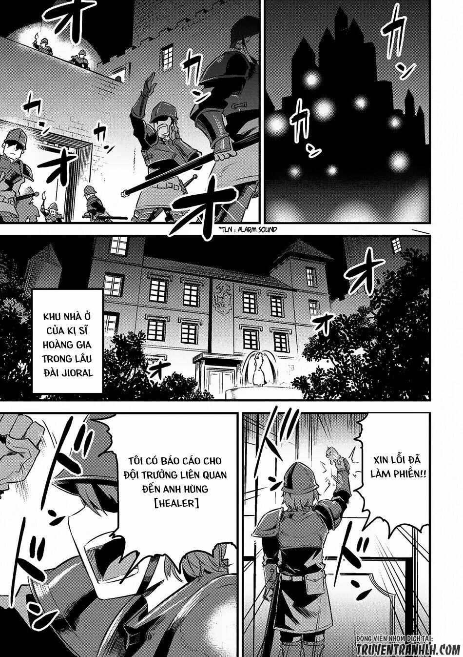 Healer Báo Thù Chapter 5.1 - Trang 2