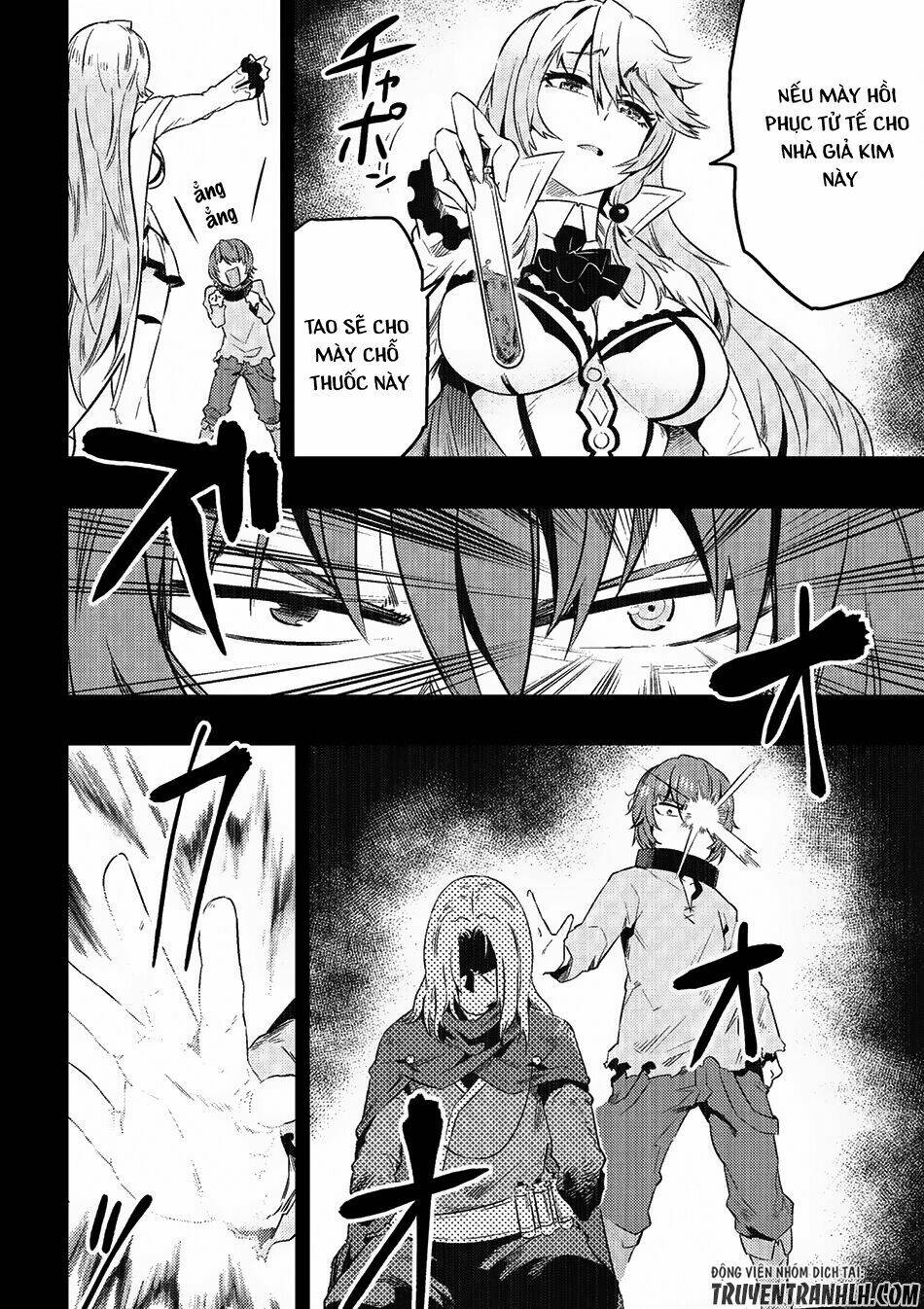 Healer Báo Thù Chapter 5.1 - Trang 2