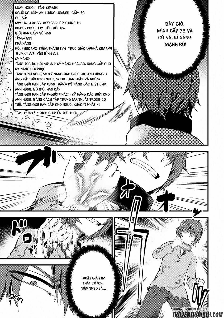 Healer Báo Thù Chapter 5.1 - Trang 2