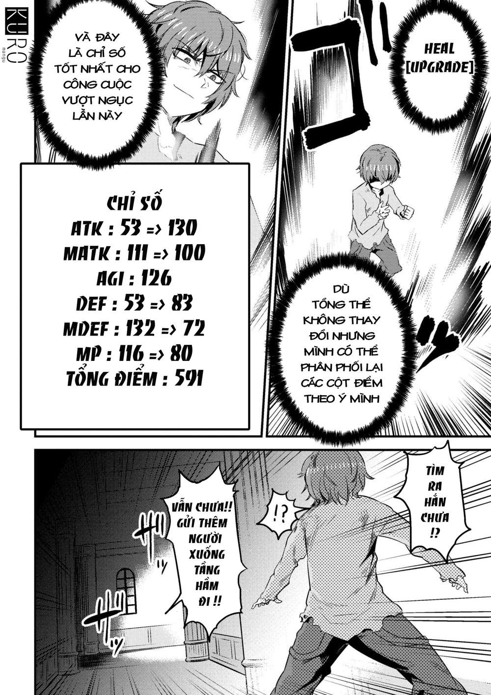 Healer Báo Thù Chapter 5 - Trang 2