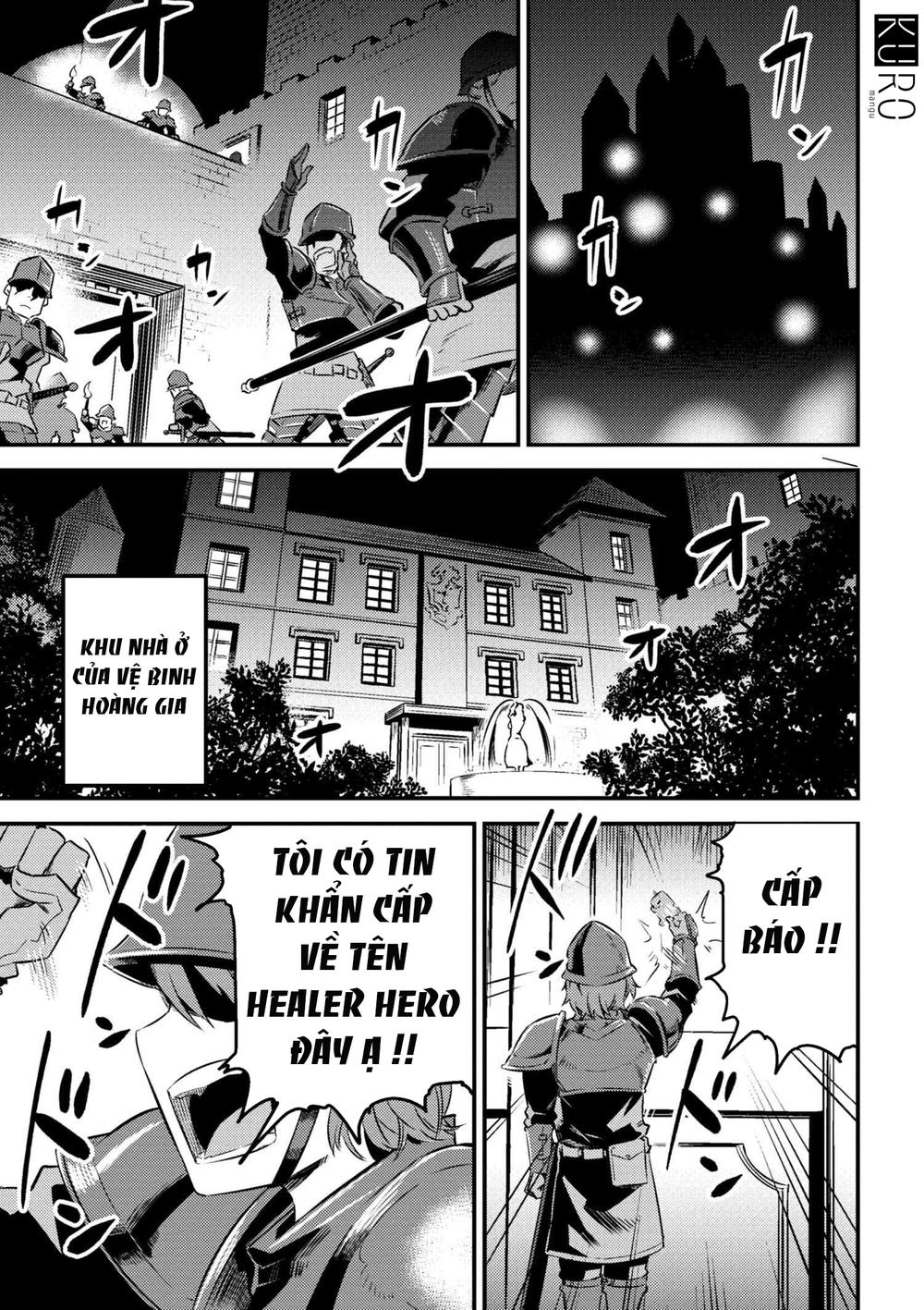 Healer Báo Thù Chapter 5 - Trang 2