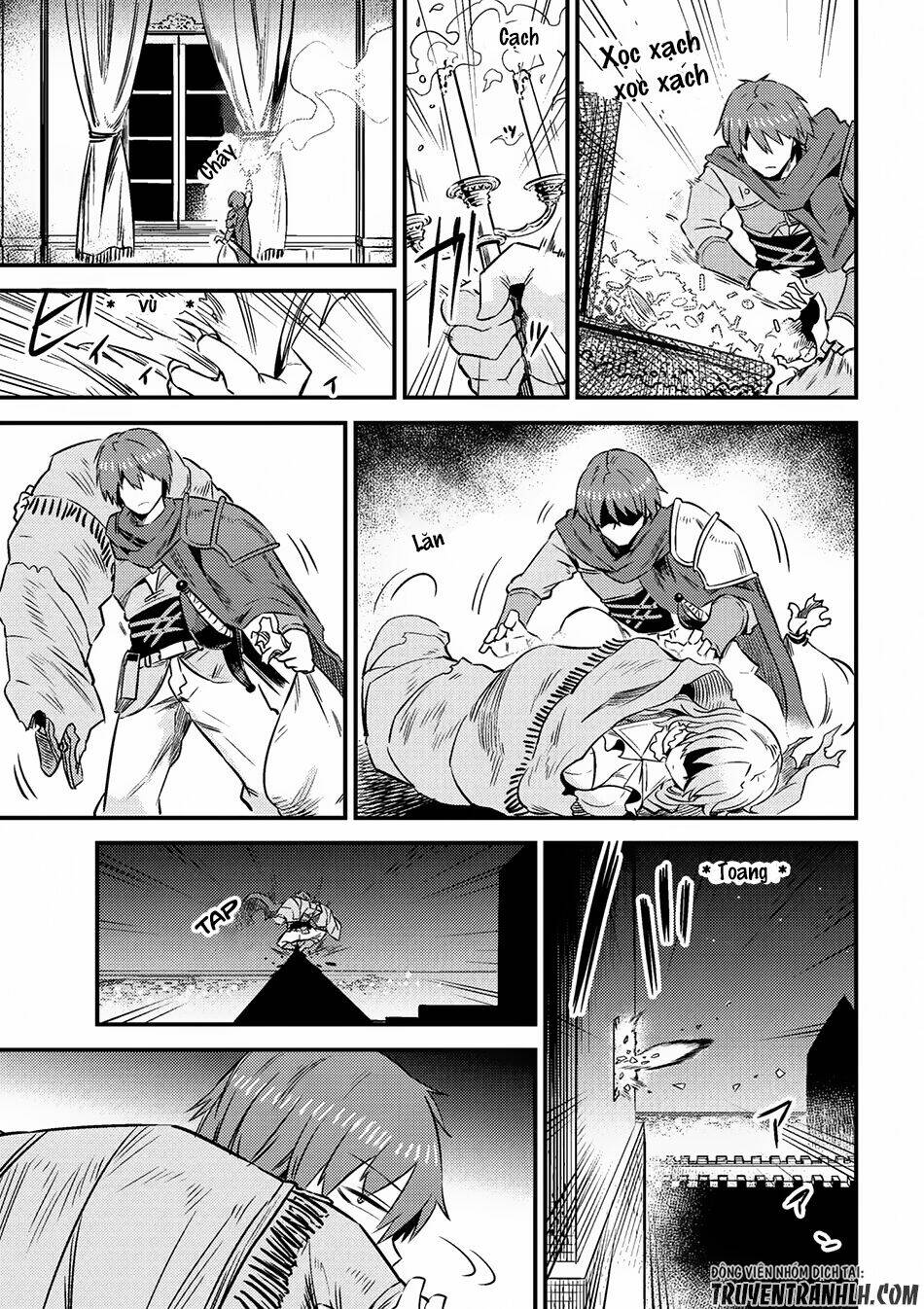 Healer Báo Thù Chapter 6.2 - Trang 2