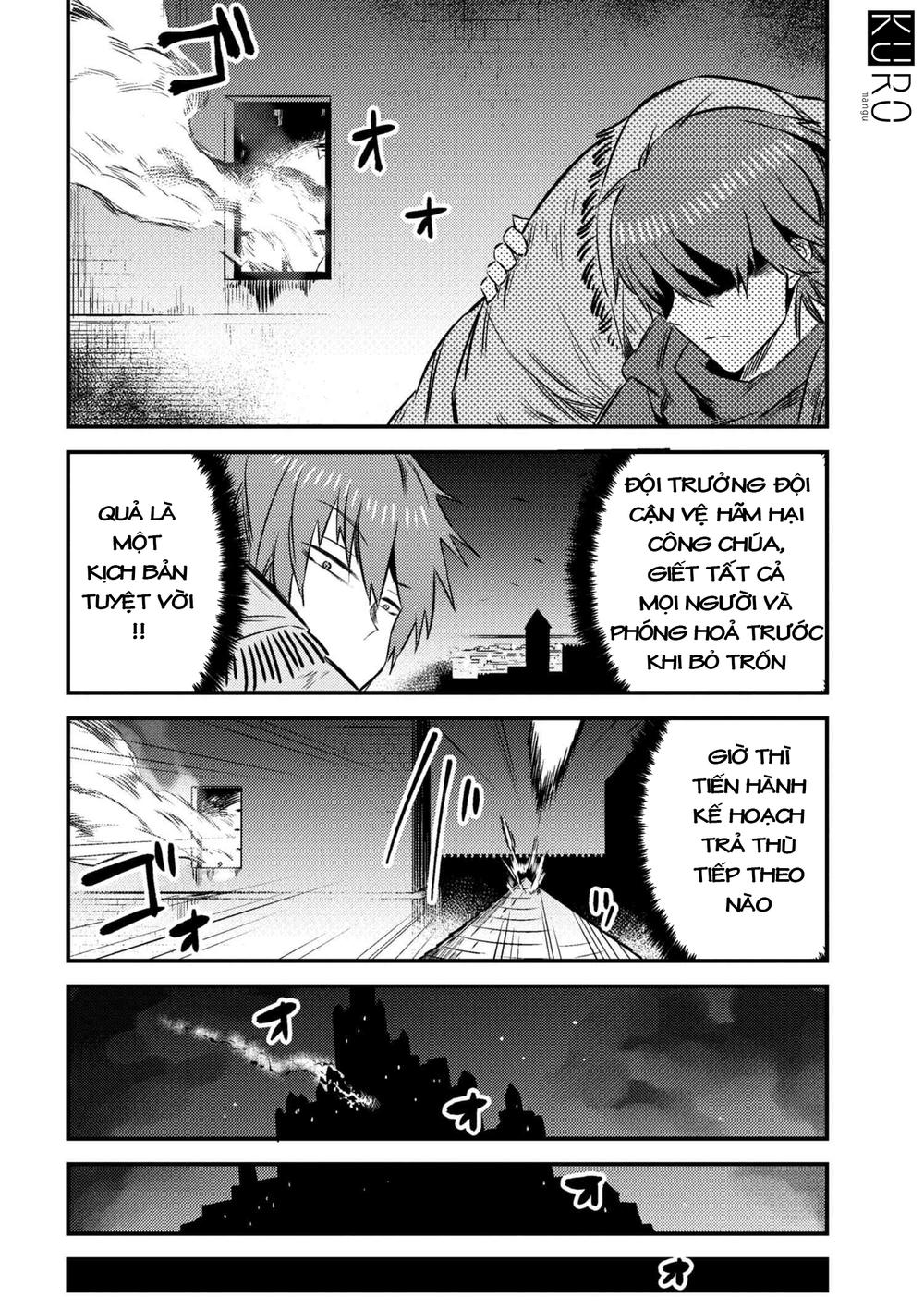 Healer Báo Thù Chapter 6 - Trang 2