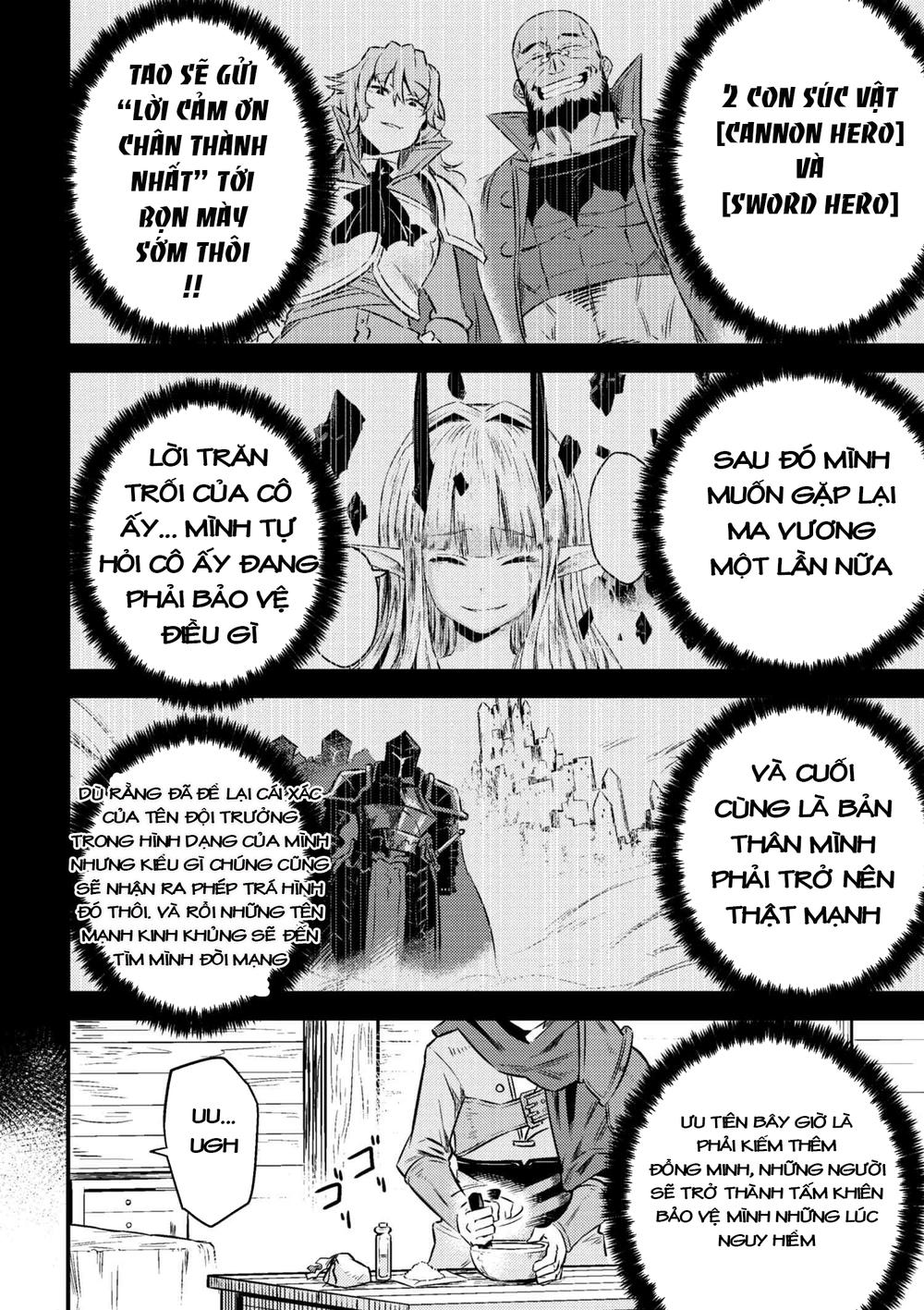 Healer Báo Thù Chapter 6 - Trang 2