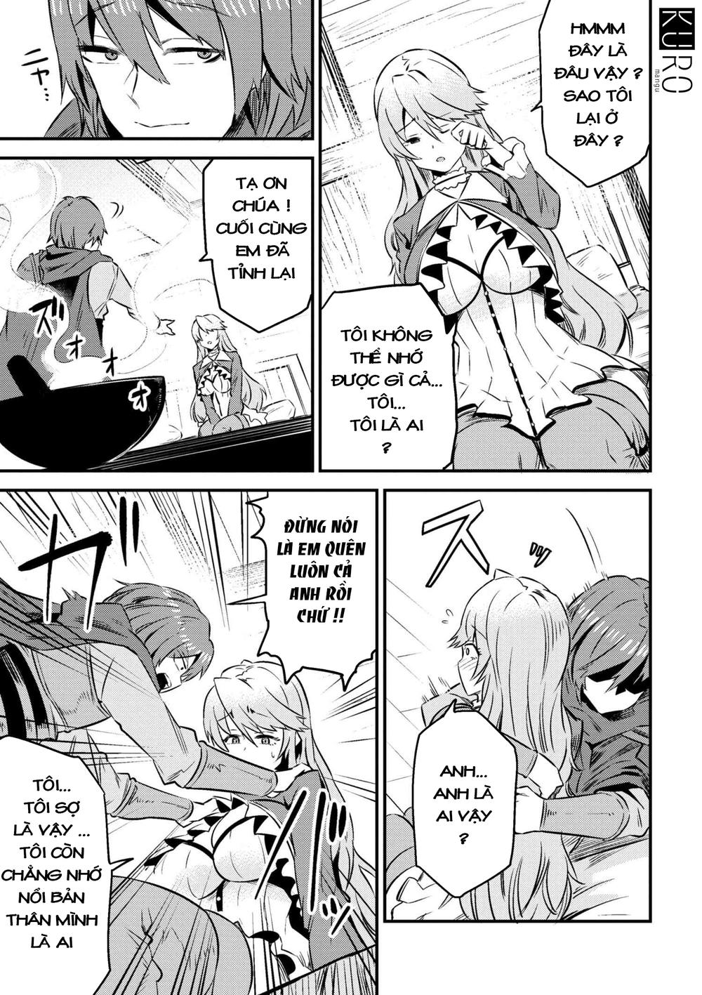 Healer Báo Thù Chapter 6 - Trang 2