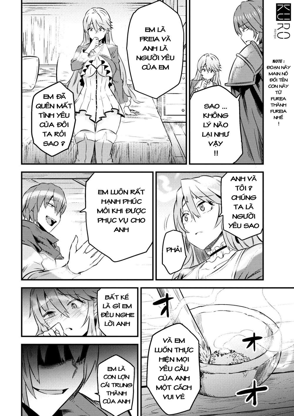 Healer Báo Thù Chapter 6 - Trang 2