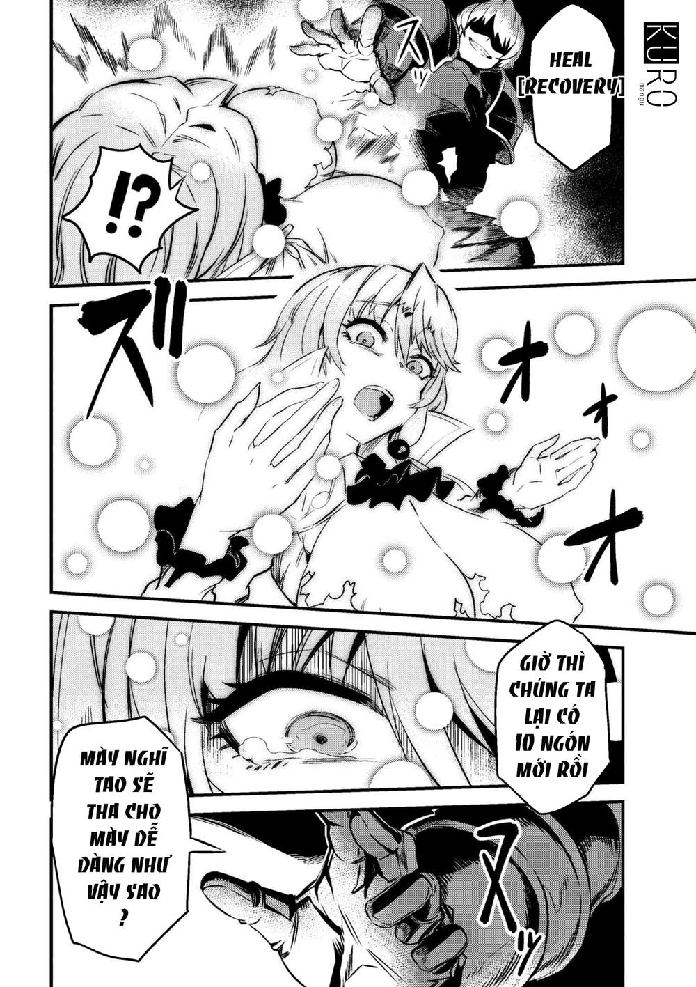 Healer Báo Thù Chapter 6 - Trang 2
