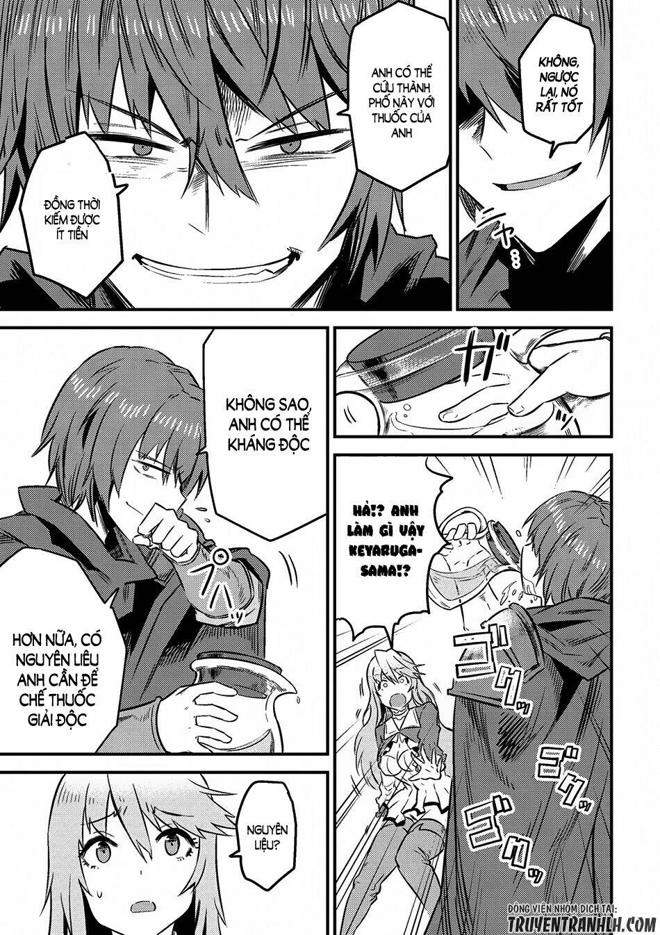 Healer Báo Thù Chapter 7.2 - Trang 2